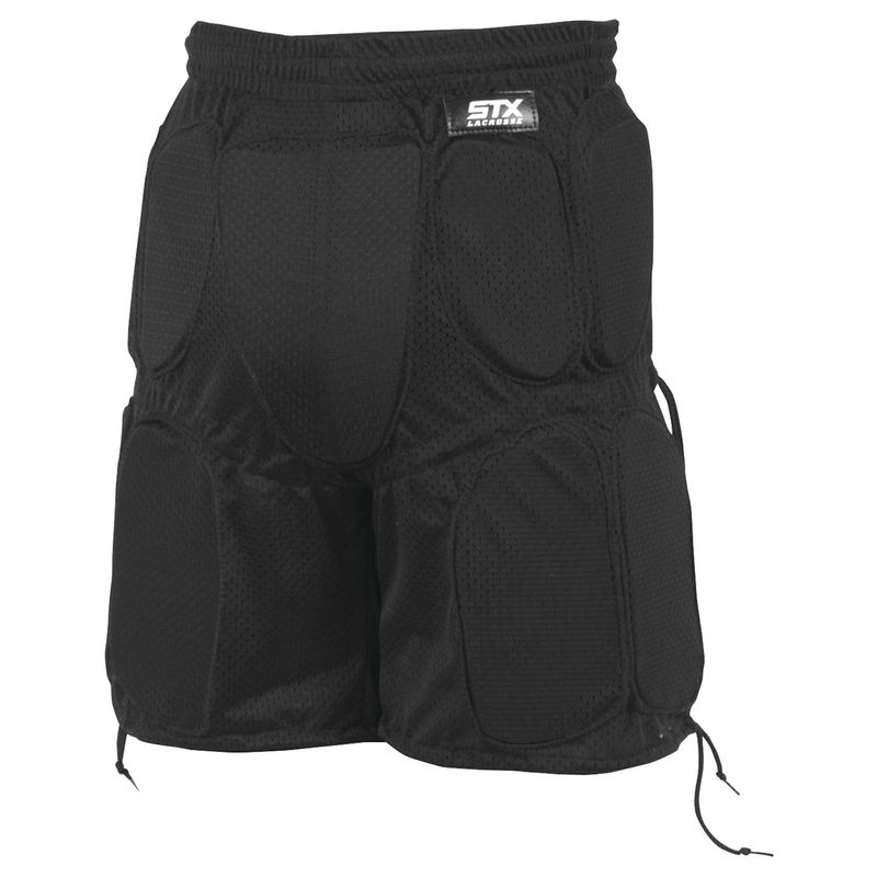 STX-Padded-Lacrosse-Goalie-Pant---Youth-Black