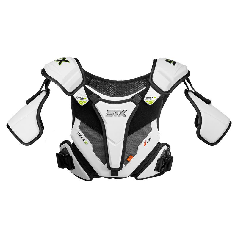 STX-Cell-VI-Shoulder-Pad---Adult-White
