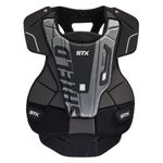 STX-Shield-400-Lacrosse-Goalie-Chest-Protector---Adult-Black---Silver