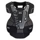 STX Shield 400 Lacrosse Goalie Chest Protector - Adult Black / Silver