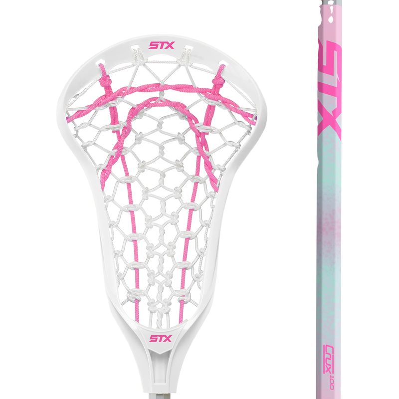STX-Crux-100-Mesh-Complete-Lacrosse-Stick---Girls--Pink