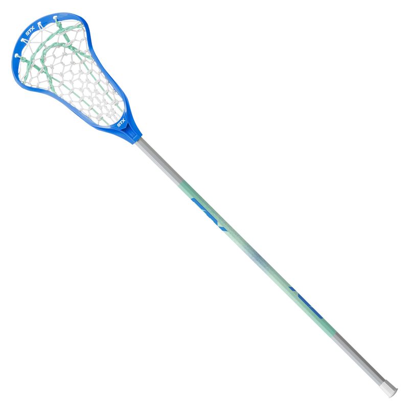 STX-Crux-100-Complete-Lacrosse-Stick---Women-s-Blue