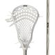STX X10 Defense Complete Lacrosse Stick White / White / Platinum