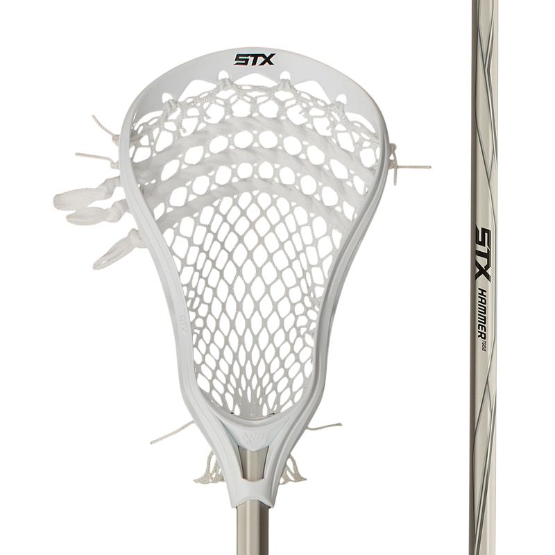 STX-X10-Defense-Complete-Lacrosse-Stick-White---White---Platinum