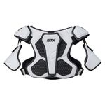 STX-Cell-V-Lacrosse-Shoulder-Pad---Adult-White