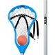 STX Mini Power FIddleSTX Lacrosse Stick with Ball Cyan