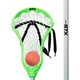 STX Mini Power FIddleSTX Lacrosse Stick with Ball Neon Green