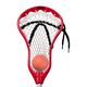 STX Mini Power FIddleSTX Lacrosse Stick with Ball Red
