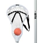 STX-Mini-Power-FIddleSTX-Lacrosse-Stick-with-Ball-White