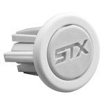 STX-Elite-Lacrosse-Stick-End-Plug--2-Pack--White---White