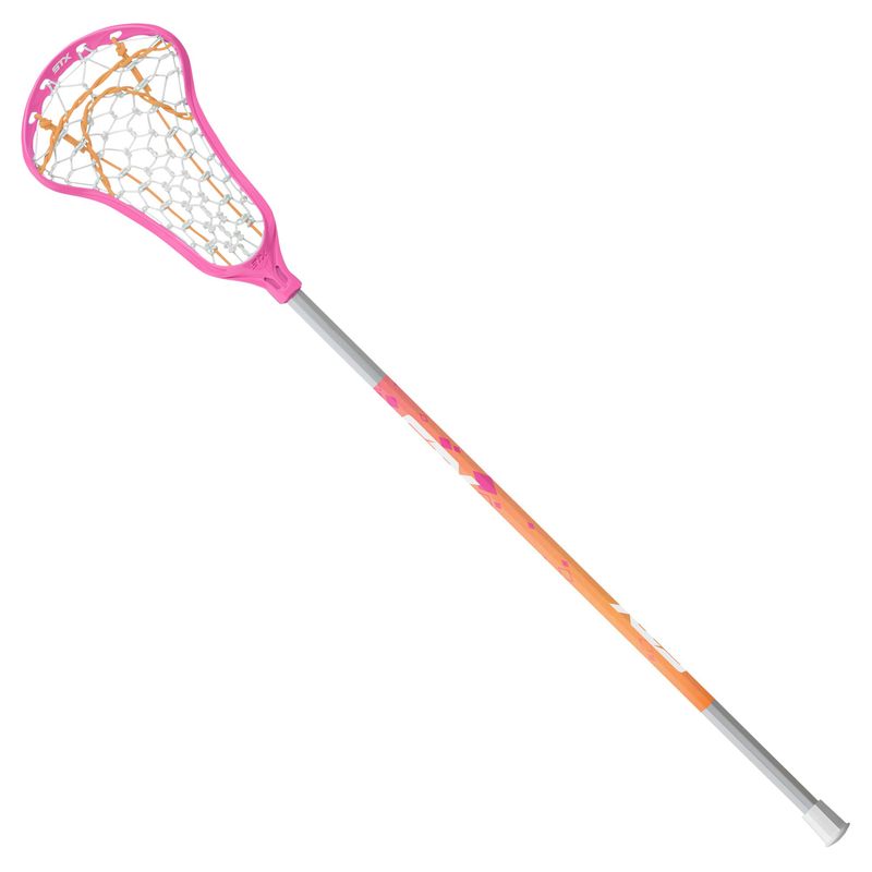 STX-Exult-Rise-Complete-Lacrosse-Stick---Girls--Pink