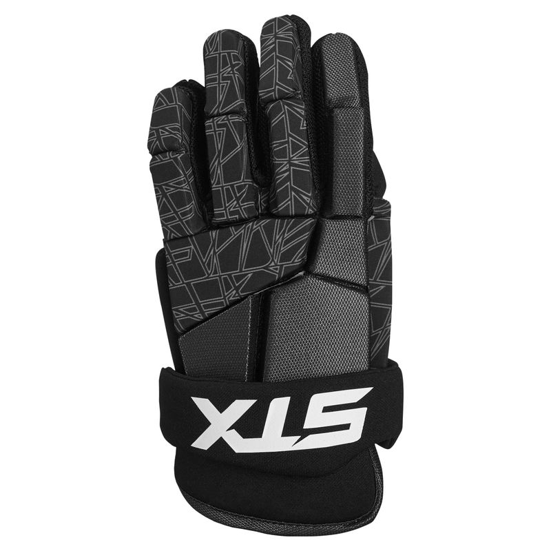 STX-Stallion-75-Lacrosse-Glove---Youth-Black