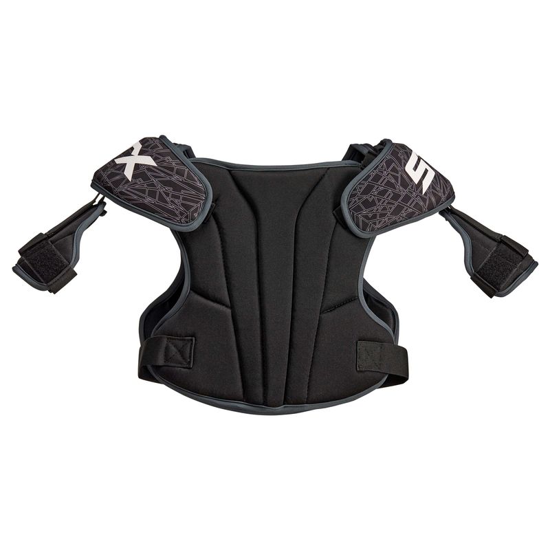 STX-Stallion-75-Lacrosse-Shoulder-Pad---Youth-Black