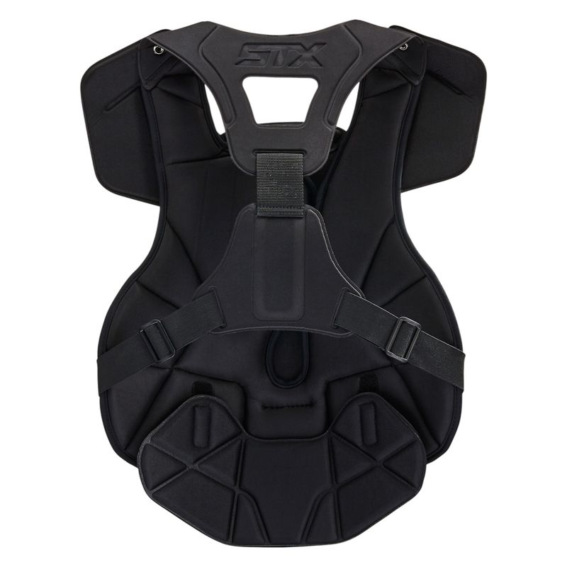 STX-Shield-400-Lacrosse-Goalie-Chest-Protector---Adult-Black---Silver