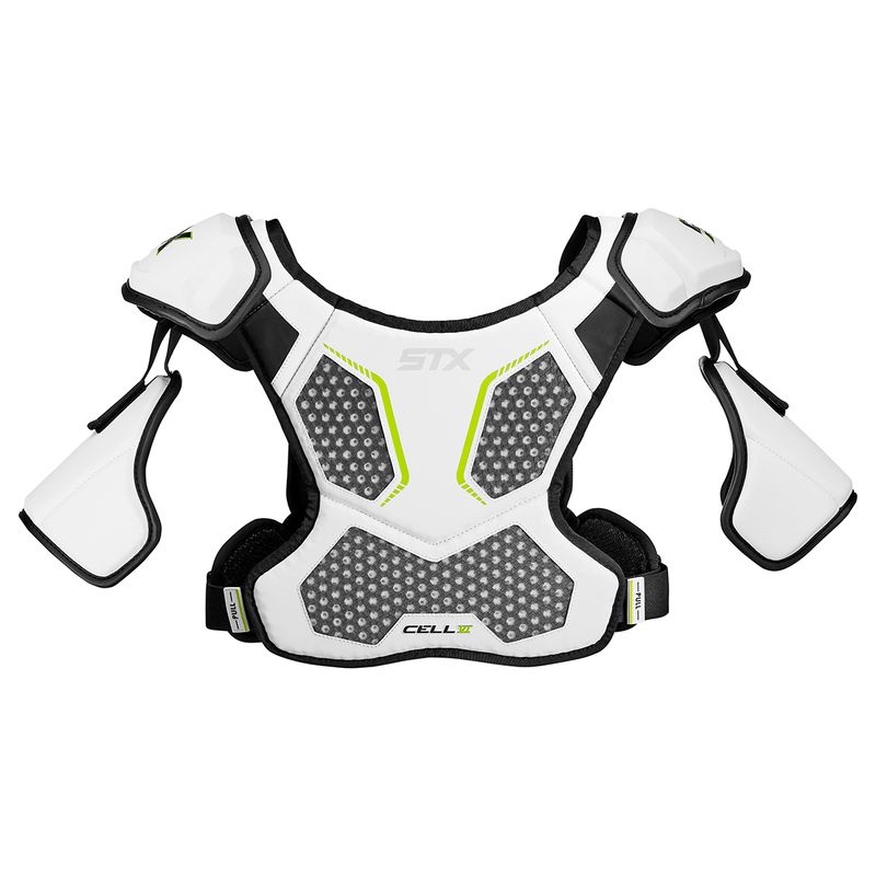 STX-Cell-VI-Shoulder-Pad---Adult-White