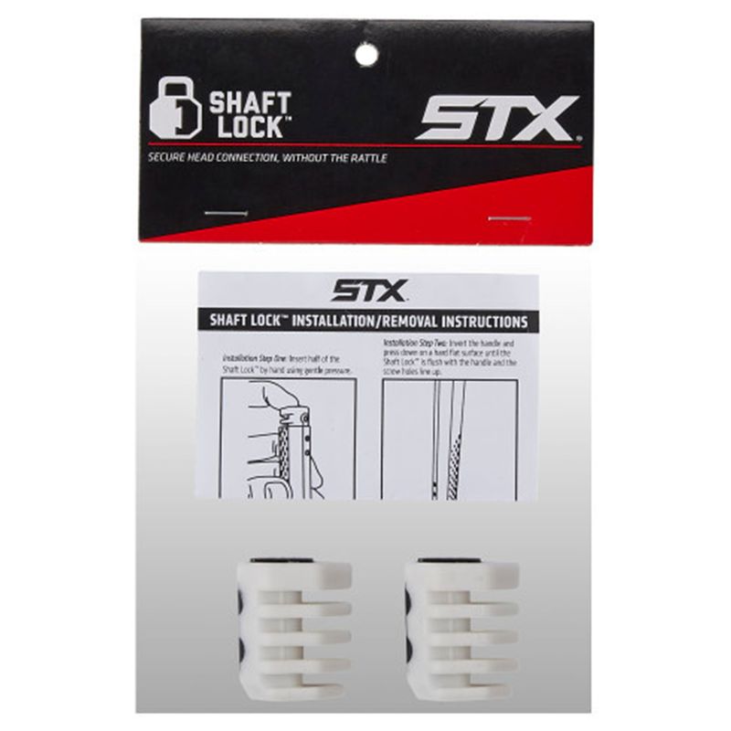 STX-Lacrosse-Stick-Shaft-Lock--2-Pack--White---Black