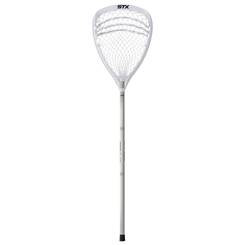 STX-Shield-100-Complete-Goalie-Lacrosse-Stick-White---White---Platinum