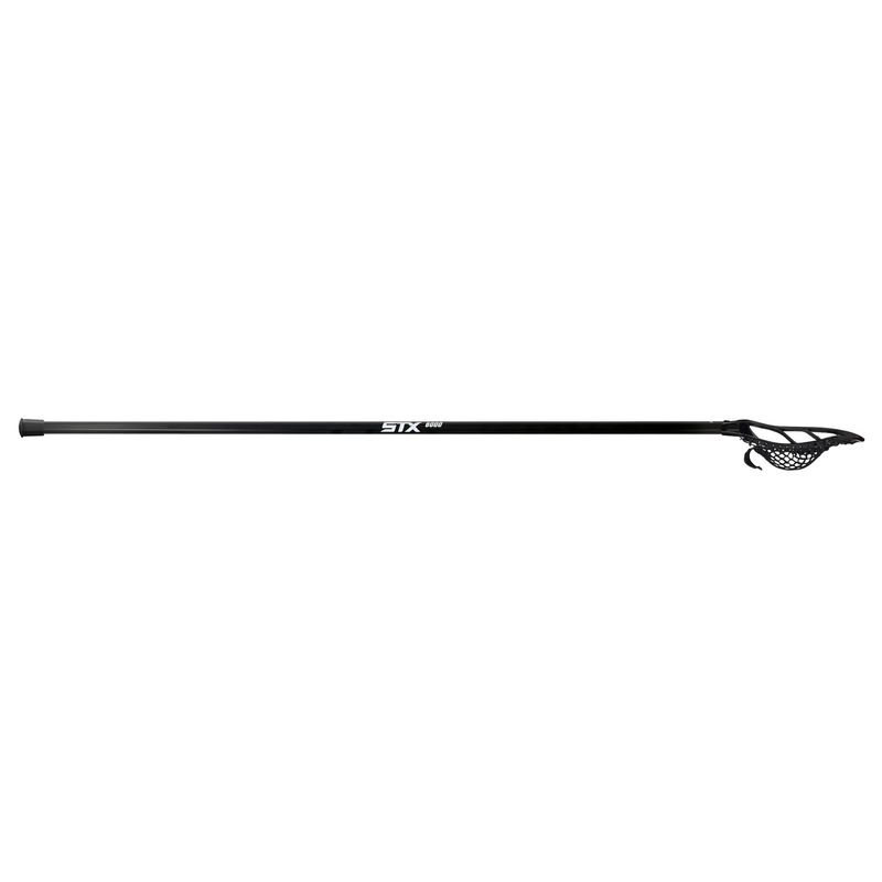 STX Stallion 200 Defense Complete Lacrosse Stick Black / Black / Black