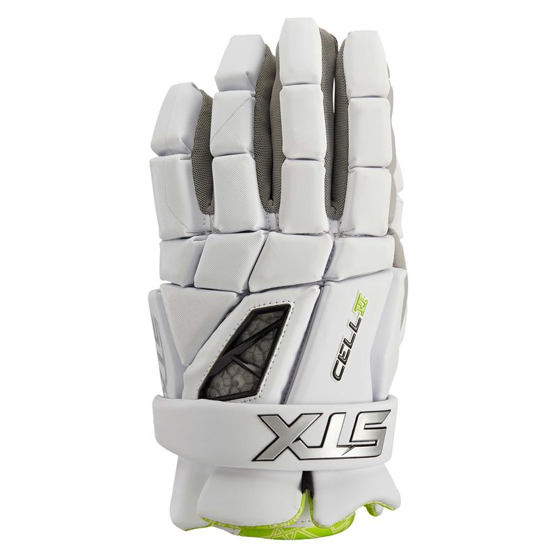 STX-Cell-VI-Lacrosse-Glove---Adult-White