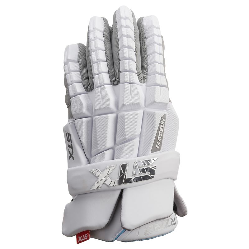 STX-Surgeon-RZR-2-Lacrosse-Glove---Adult-White