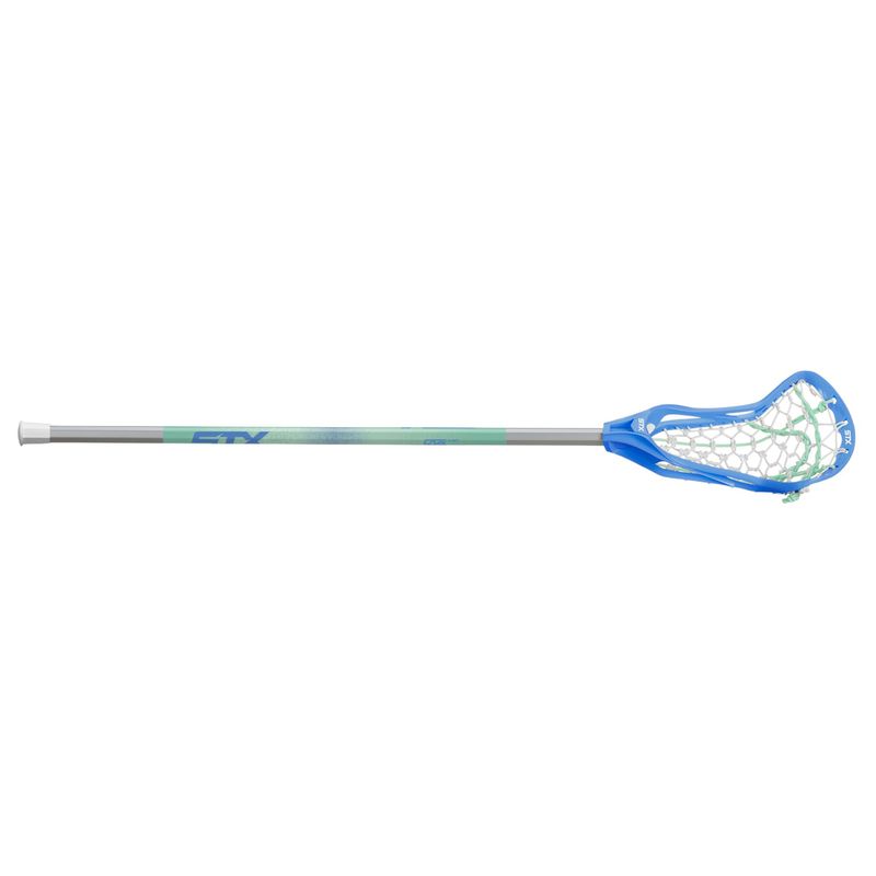 STX-Crux-100-Complete-Lacrosse-Stick---Women-s-Blue
