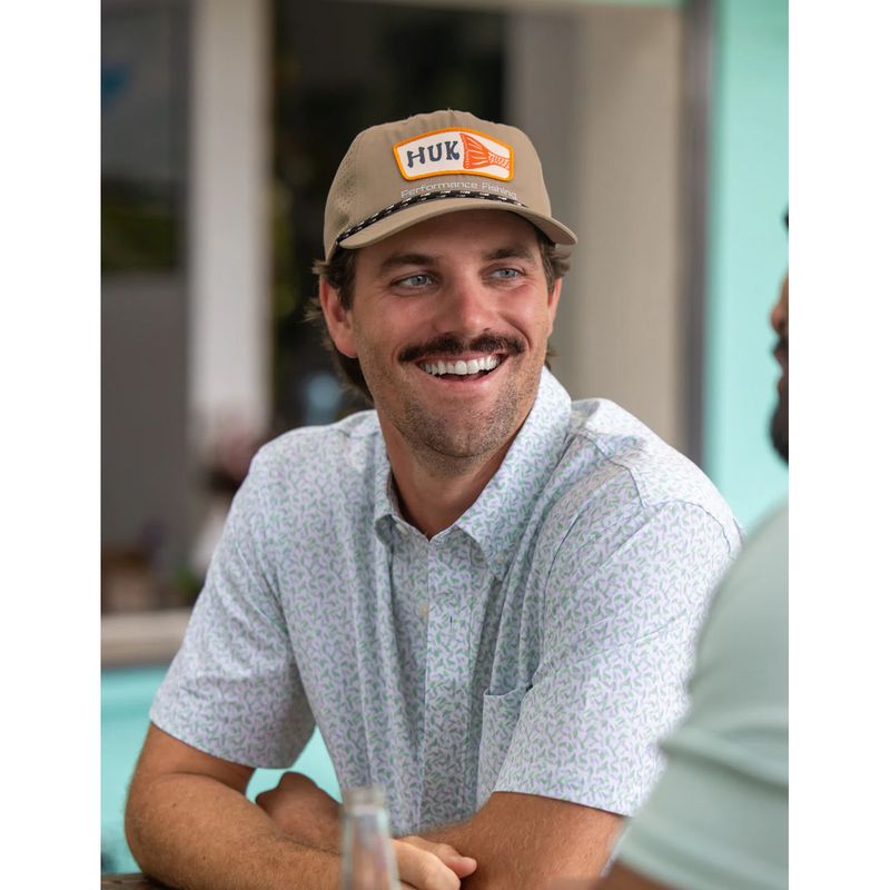 Huk Patch Performance Rope Hat - Men's Mud