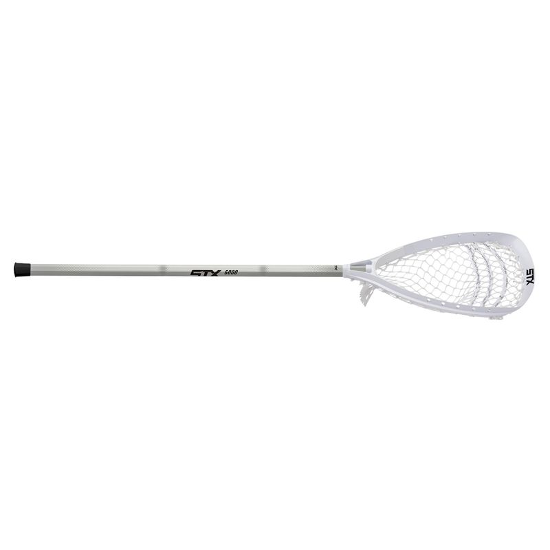 STX-Shield-100-Complete-Goalie-Lacrosse-Stick-White---White---Platinum