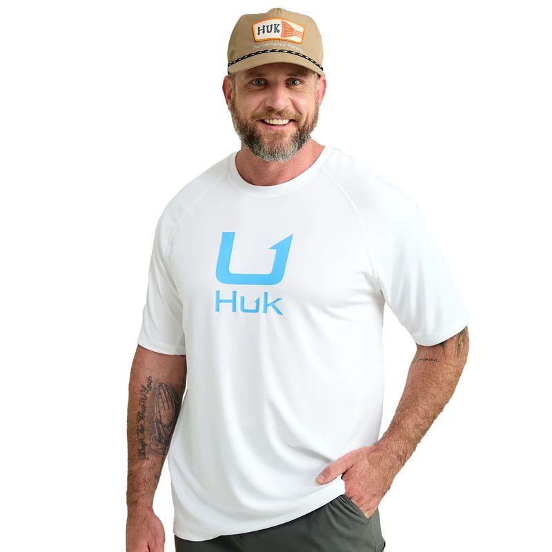 Huk Patch Performance Rope Hat - Men's Mud