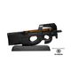 Goat Guns Miniature FN HERSTAL P90 Black Model Black