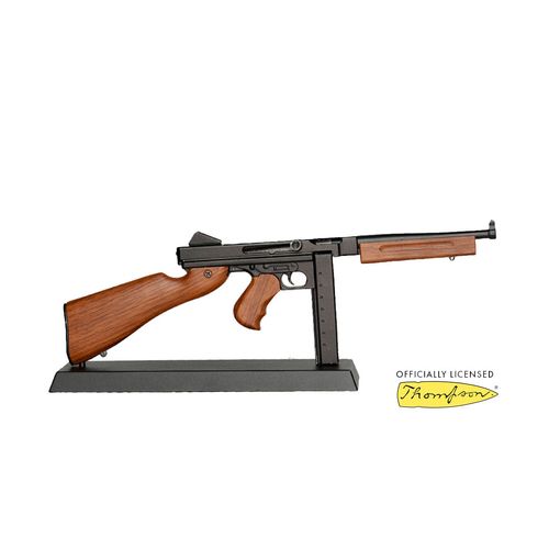 Goat Guns Classic Miniature M1A1 Thompson Submachine Gun Model