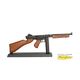 Goat Guns Classic Miniature M1A1 Thompson Submachine Gun Model Black