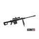 Goat Guns 'Almighty' Miniature Barrett 82A1 Model Black