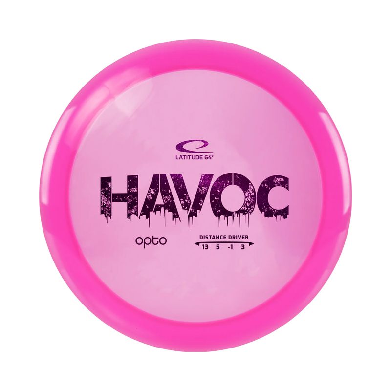 Latitude 64 Opto Havoc Driver Disc Assorted