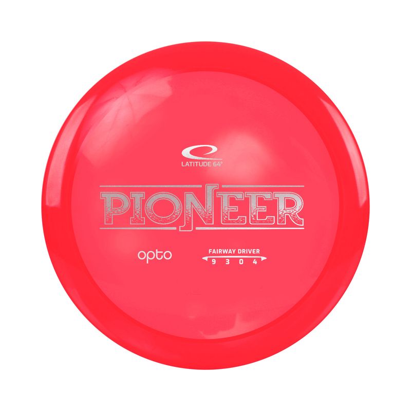 Latitude 64 Opto Pioneer Driver Disc Assorted