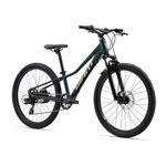 Giant-Talon-24-Disc-Bike-2025---Kids--Trekking-Green