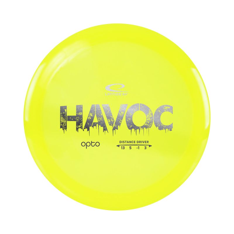 Latitude 64 Opto Havoc Driver Disc Assorted