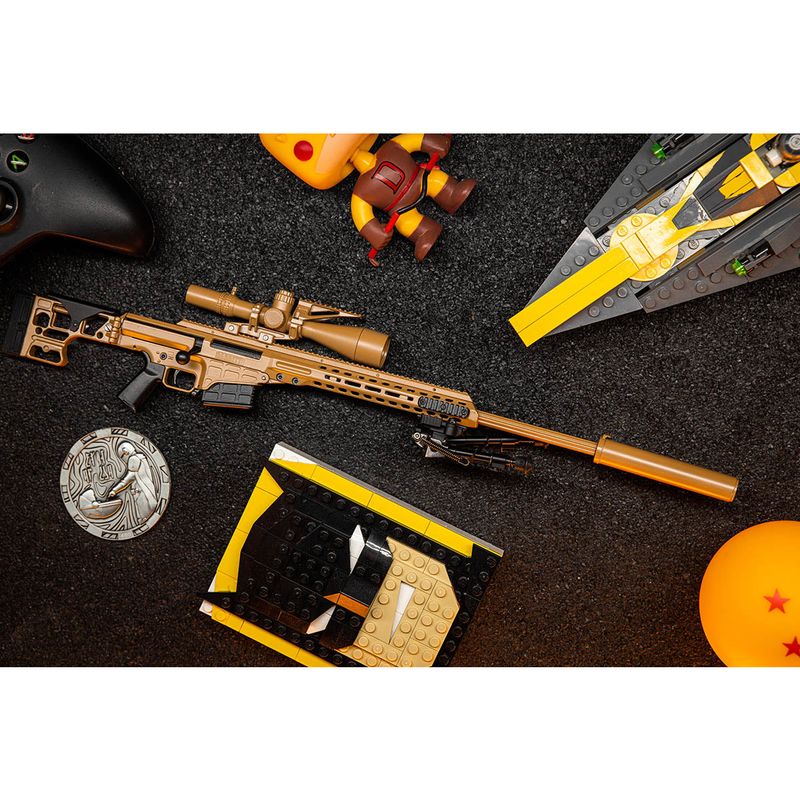 Goat-Guns-Miniature-Barrett-MK22-Model-Tan