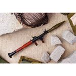 Goat-Guns--Bugout--Miniature-RPG-Model-Black---Wood
