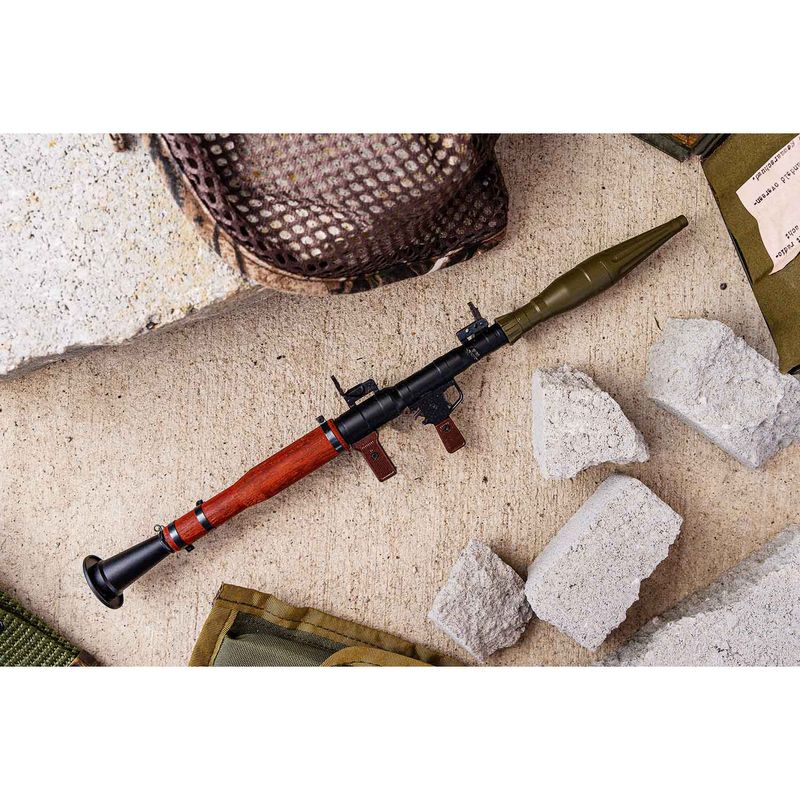 Goat-Guns--Bugout--Miniature-RPG-Model-Black---Wood