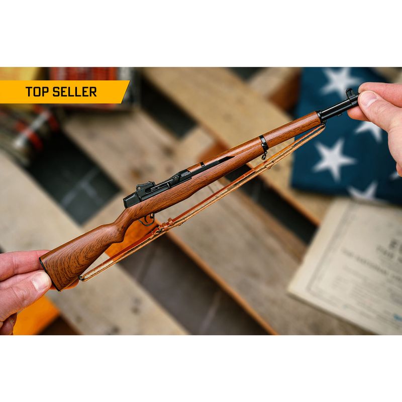 Goat-Guns--Patton--Miniature-M1-Garand-Model-Wood
