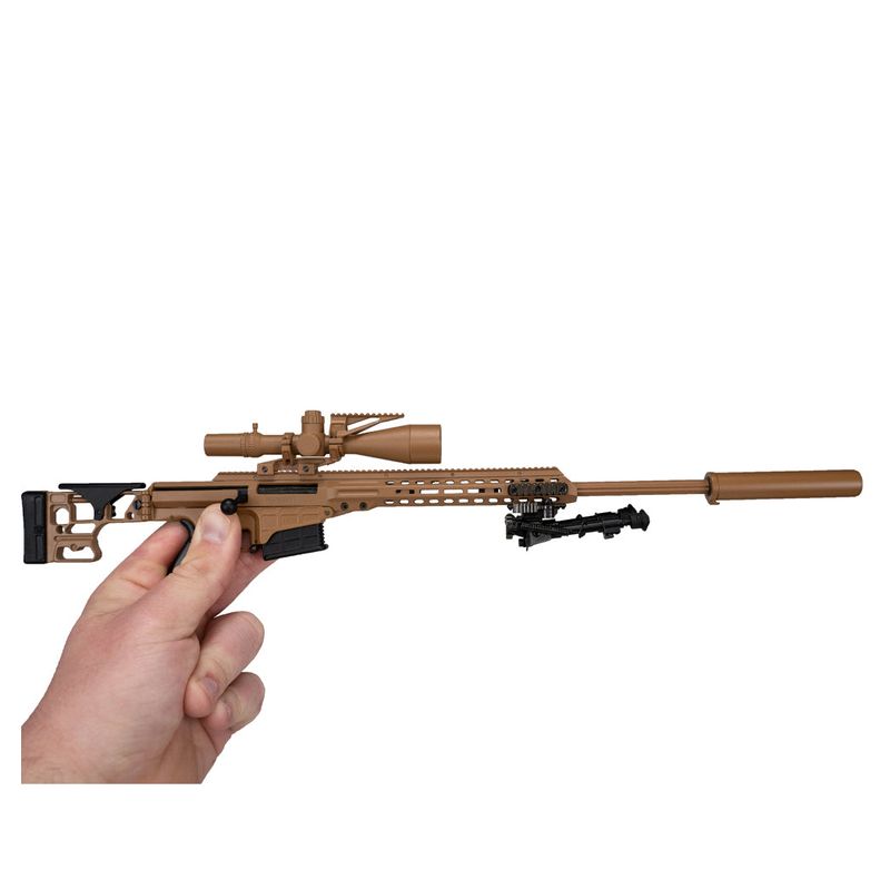 Goat-Guns-Miniature-Barrett-MK22-Model-Tan