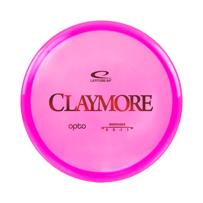 Latitude 64 Opto Claymore Midrange Disc Assorted