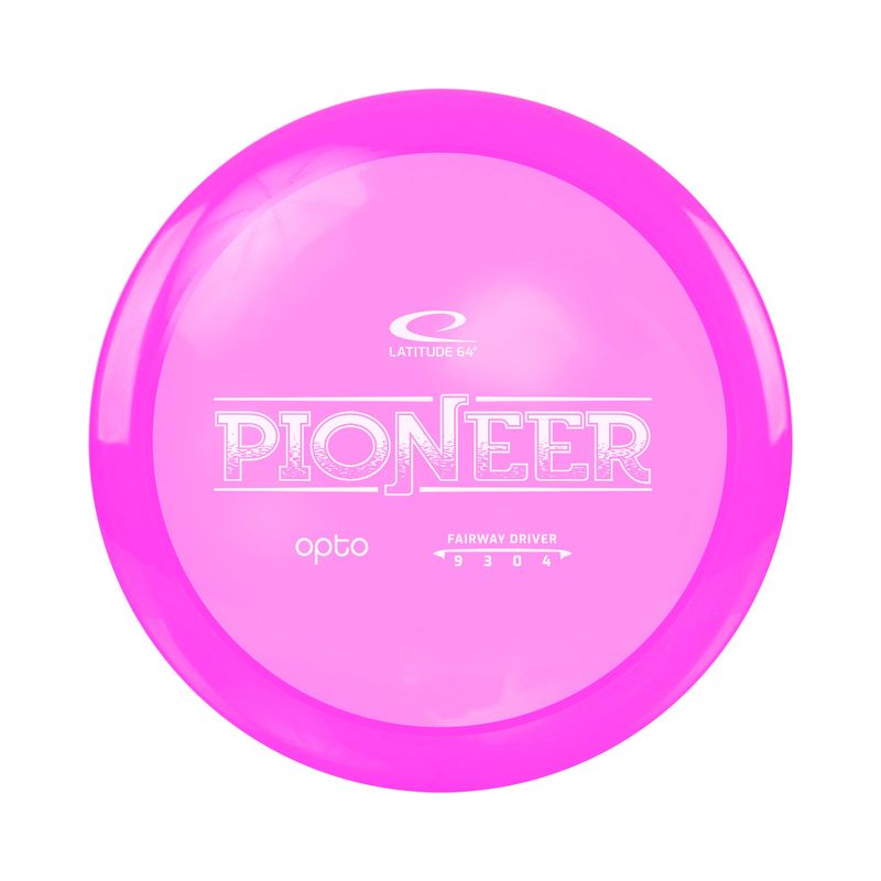 Latitude 64 Opto Pioneer Driver Disc Assorted