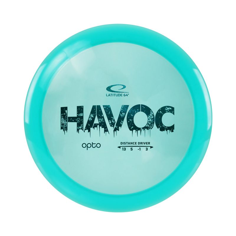 Latitude 64 Opto Havoc Driver Disc Assorted