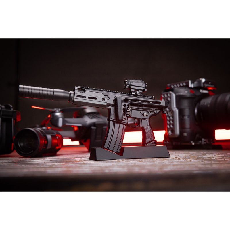 Goat-Guns-Miniature-SIG-SAUER-MCX-Rattler-Model-Black