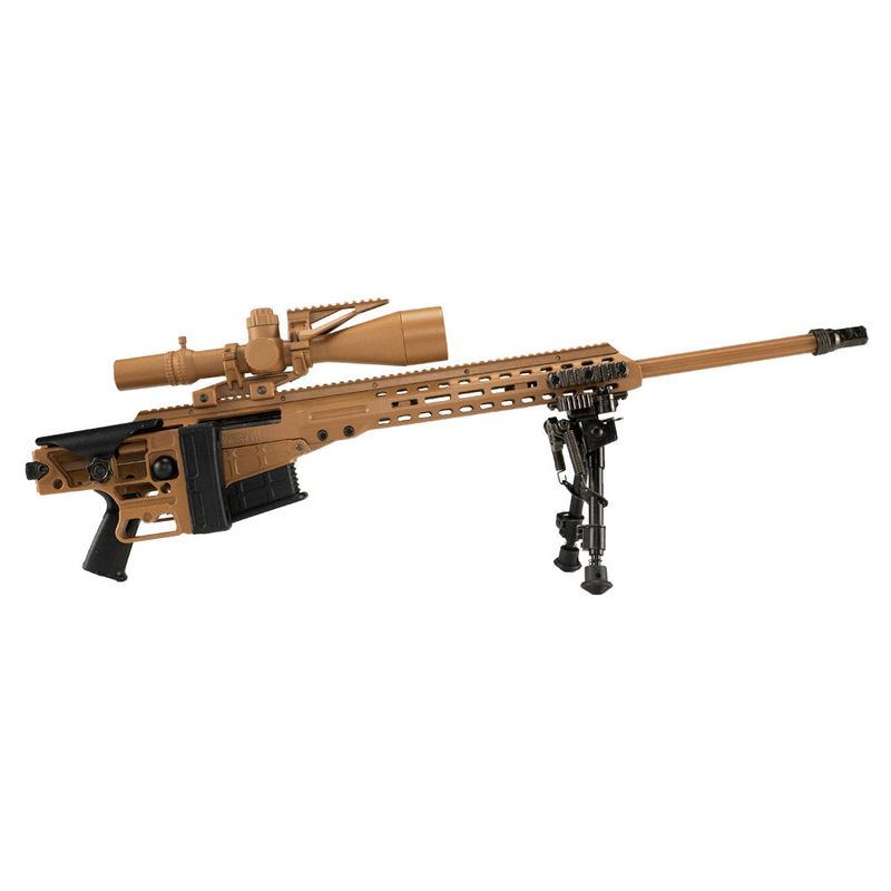 Goat-Guns-Miniature-Barrett-MK22-Model-Tan