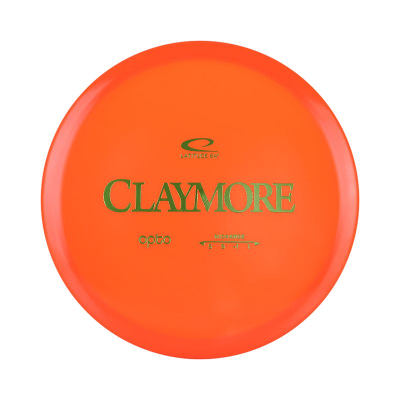 Latitude 64 Opto Claymore Midrange Disc Assorted
