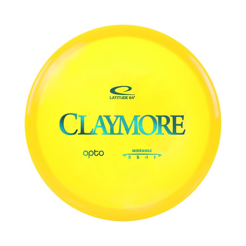 Latitude 64 Opto Claymore Midrange Disc Assorted