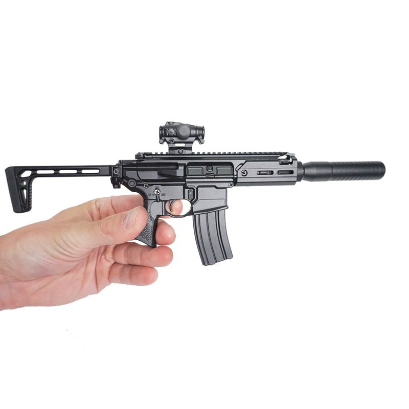 Goat-Guns-Miniature-SIG-SAUER-MCX-Rattler-Model-Black