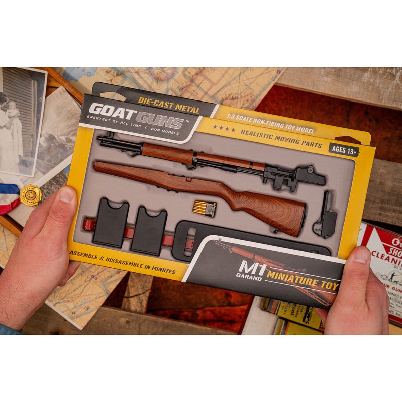 Goat-Guns--Patton--Miniature-M1-Garand-Model-Wood